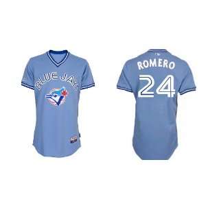  Wholesale Toronto Blue Jays #24 Ricky Romero Sky Blue 2011 MLB 
