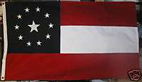 11 Star, 1st National Confederate FlagCivil War Flag  