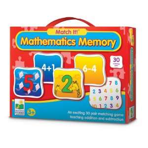  Match It Memory   Mathematics 10 Toys & Games