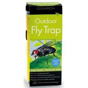  Outdoor Fly Trap by Contech CON10 lure 4 pack