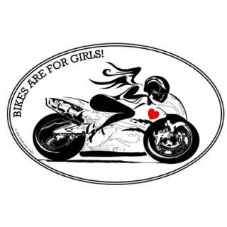   GIRL   BIKES ARE FOR GIRLS   Women Motorcycle SPORTBIKE Rider