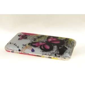  Apple iPod Touch 2 / 3 Hard Case Cover for Butterfly 