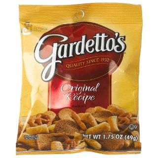 Gardetto Original Recipe Snack Mix, 1.75 Ounce Packages (Pack of 60)