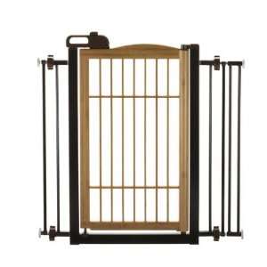  Také One Touch Pet Gate Bamboo 28.3   35.8 x 2 x 34.6 
