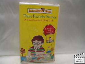 Little People   Three Favorite Stories (VHS) Brand New  