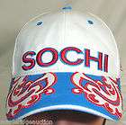 Bosco Sport SOCHI 2014 Olympic Hat/Cap from Vancouver 2010 Russia 