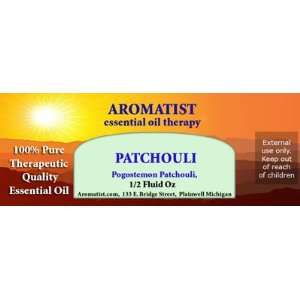  Patchouli Essential Oil   1/2 oz 