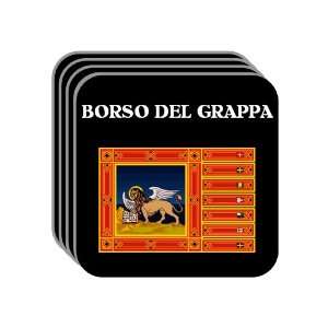  Italy Region, Veneto   BORSO DEL GRAPPA Set of 4 Mini 
