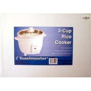  Toastmaster 3 Cup Rice Cooker TRC3