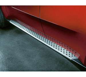 BMW X6 Entrance Side Step Aluminum Running Boards  