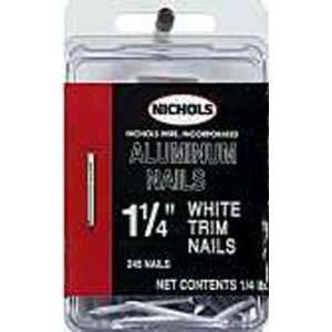  Nichols Wire Illnois # 120 1/4LB 1 1/4 Trim Nail