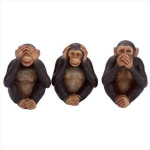  Classic Funny Trio Innocent Monkeys