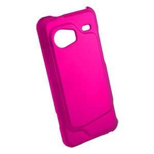  Icella FS HTINCREDIBLE RPI Rubberized Pink Snap on Cover 
