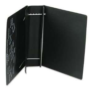   Expandable 1 To 6 Post Binder, 8 1/2 x 11, Black