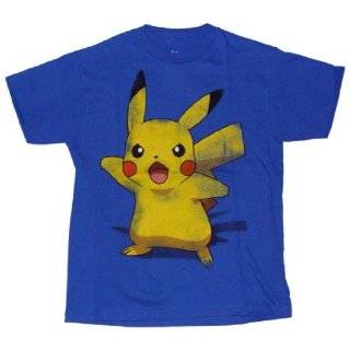 Pokemon Character Pikachu Boys T shirt