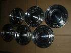 1956 chevrolet car 15 original used set of 6 hub