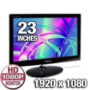  Samsung P2370 23 Widescreen LCD Monitor Electronics