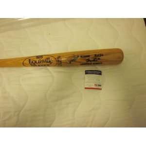  Johnny Bench Autographed Bat   Louisville R43 PSA DNA   Autographed 