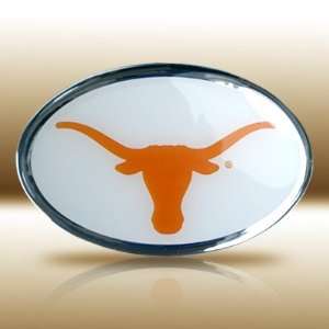  Texas Long Horn Color Car Emblem, Official Licensed 