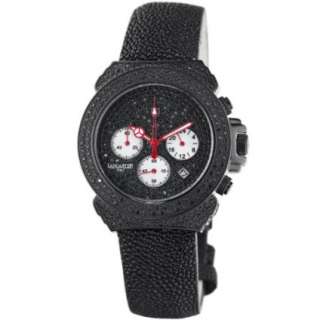 Lancaster Womens OLA0429G/NR Pillo Diamond Black Dial Stingray Watch 