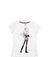 For All Mankind Kids   Girls Tee In White (Big Kids)