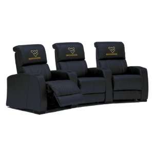  West Virginia Mountaineers Leather Theater Chair 