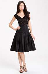 Adrianna Papell Lace & Taffeta Dress Was $178.00 Now $118.90 33% OFF