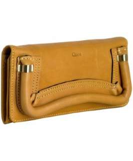 Chloe curry leather Paraty continental wallet   