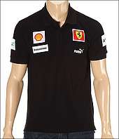 Cole Haan Air Jackson 3 Eye Ox vs PUMA Ferrari® Team Polo Shirt