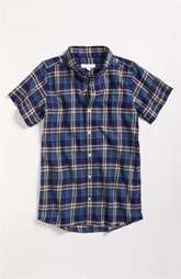 Burberry Check Shirt (Big Boys) Was $115.00 Now $56.90 