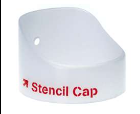 spray paint stencil cap ultra fine line you can use a