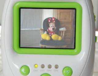 DIGITAL Wireless Video Baby Monitor w/ Two Camera IR  