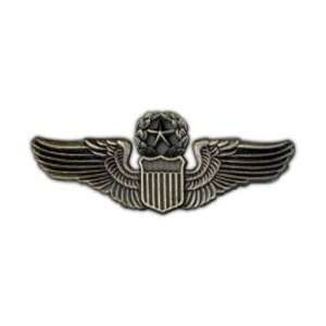  Large Army/AF Command Pilot Badge/Hat Pin 