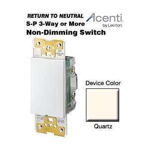 ACS15 1LQ Leviton Acenti Digital 3 Way or More Switches 
