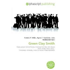  Green Clay Smith (9786133706217) Books