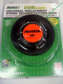  Universal Replacement String Trimmer Cutting Head Kwikloader Weedeater