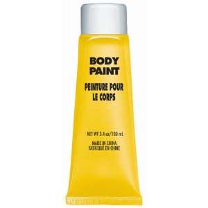 Yellow Body Paint Toys & Games