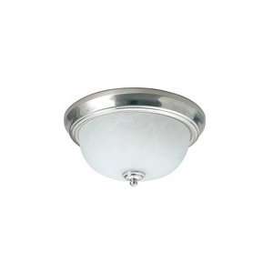  TCP 15 Textured Brushed Nickel w/ Glass Dome model number 