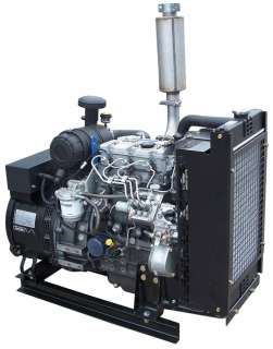 Perkins 15 kW Diesel Generator 1800 RPM  