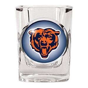  Chicago Bears 2 oz Square Shot Glass