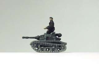 Diorama NOT included, ONE tank crew included )