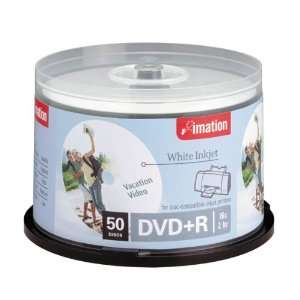  Imation Printable   50 x DVD+R   4.7 GB 16x   whi 17353 
