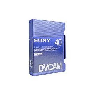 Sony PDVM40N Mini DV Cam Video Tape for Professional Camcorders