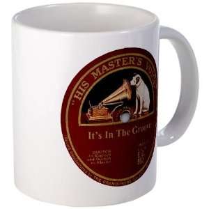  His Masters Voice Music Mug by 