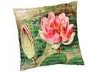 Highbury Water Lily Dupioni Pillow    BOTH 