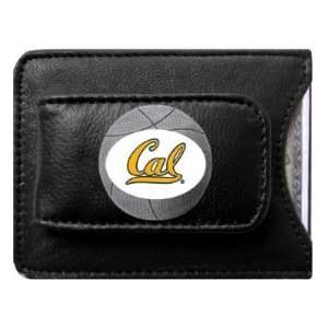  California Golden Bears Basketball Credit Card/Money Clip 