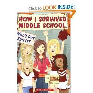   ? (How I Survived Middle School, #7) [Paperback] Nancy Krulik Books