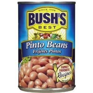 Bushs Pinto Beans,16 oz, 12 pk Grocery & Gourmet Food