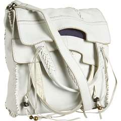 Lucky Brand Laced Fringe Abbey Road Crossbody    