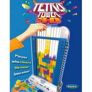 Tetris Tower 3D Board game Toys & Games